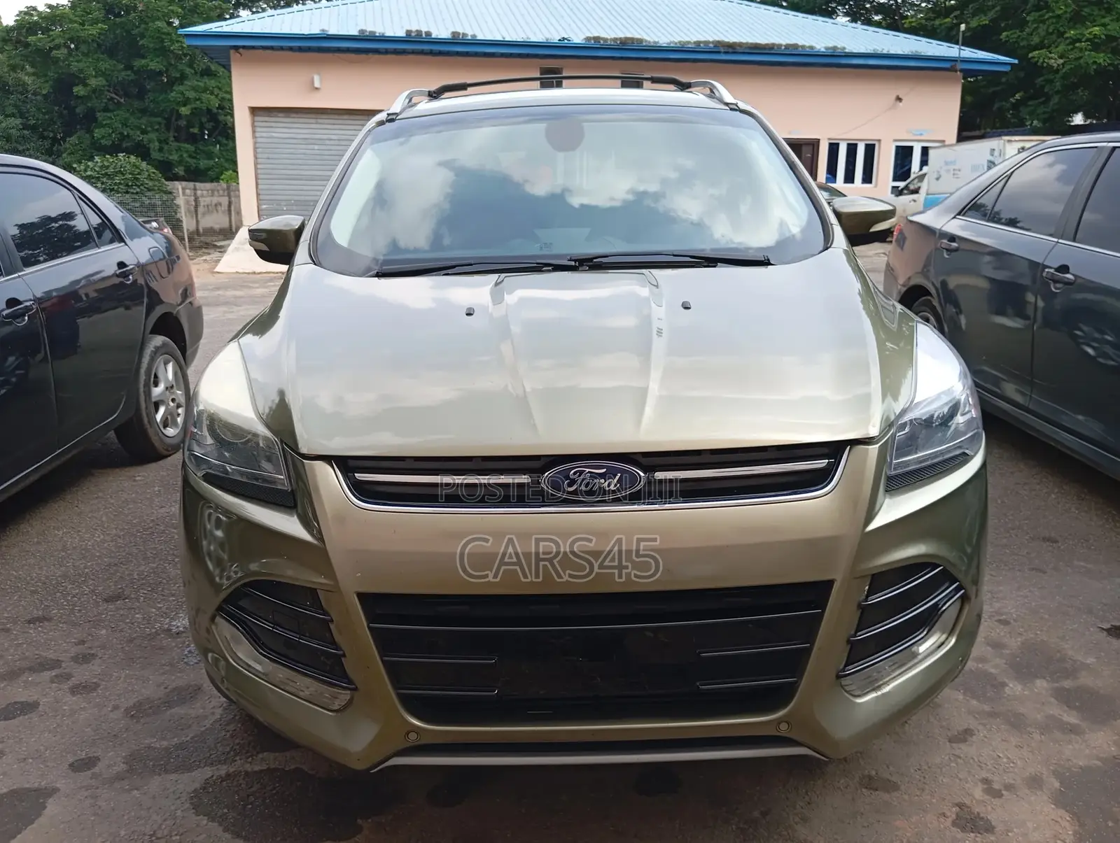 Ford Escape 2015 Green