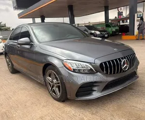 Mercedes-Benz C300 2020 Gray