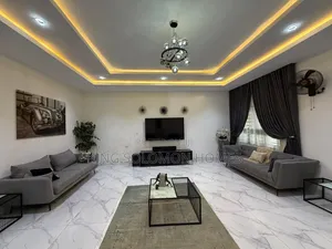 Furnished 4bdrm Townhouse / Terrace in Katampe Extension for rent