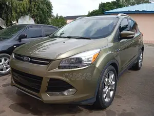 Ford Escape 2015 Green