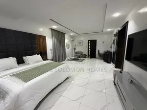 Furnished 4bdrm Townhouse / Terrace in Katampe Extension for rent
