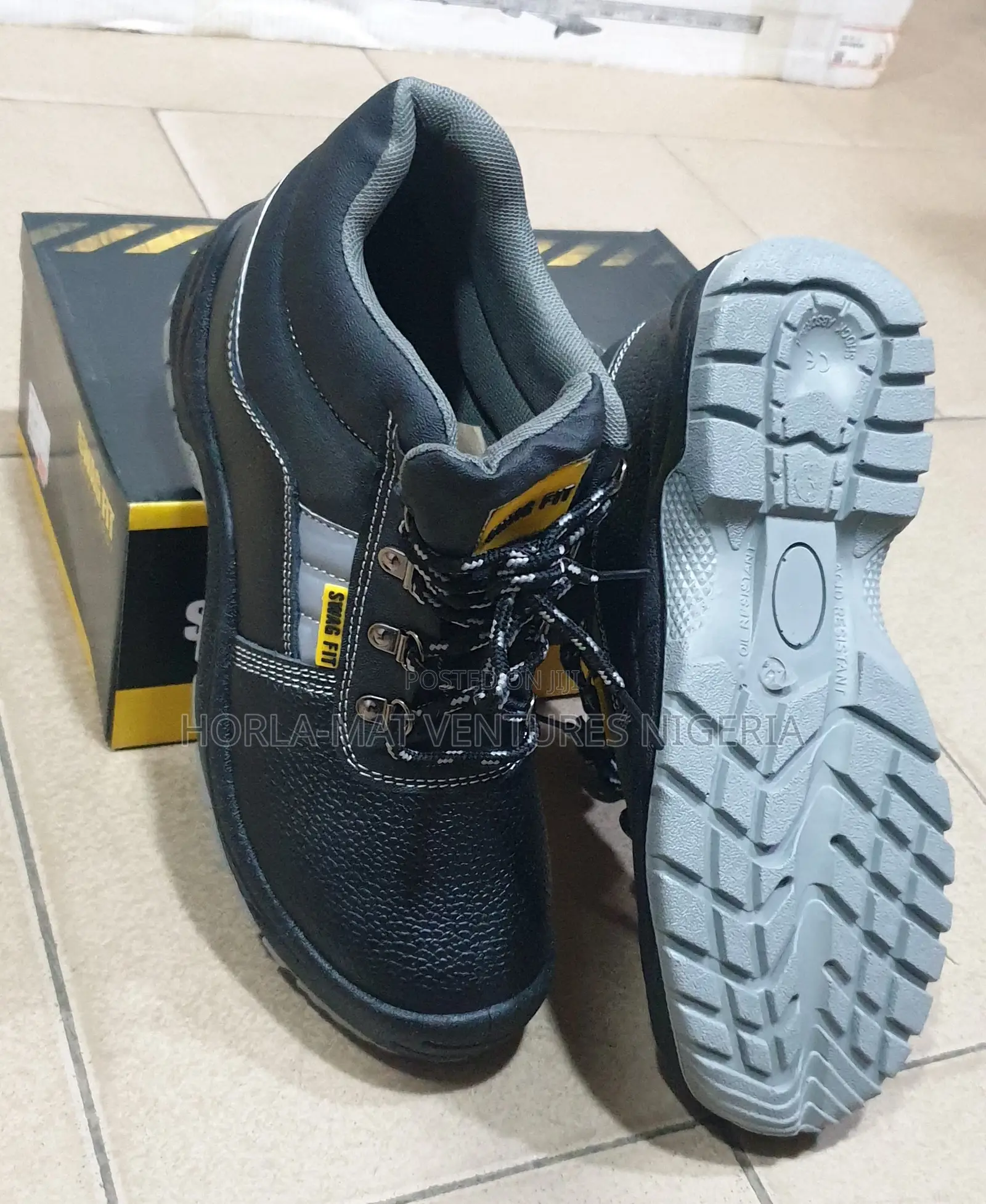 Swag Fit Safety Boot