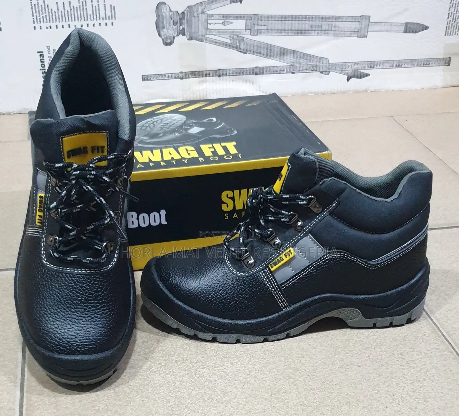 Swag Fit Safety Boot