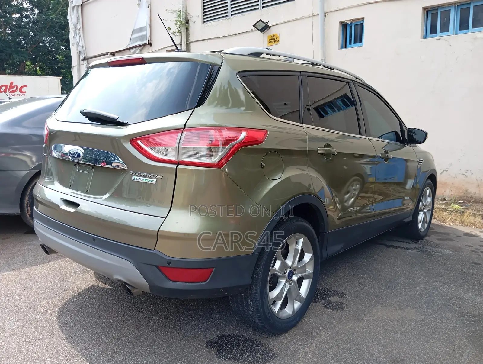 Ford Escape 2015 Green