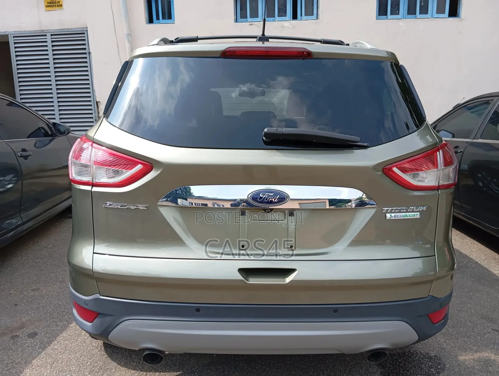 Ford Escape 2015 Green