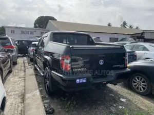 Honda Ridgeline Sport 4x4 Crew Cab 122 in. WB 2012 Black
