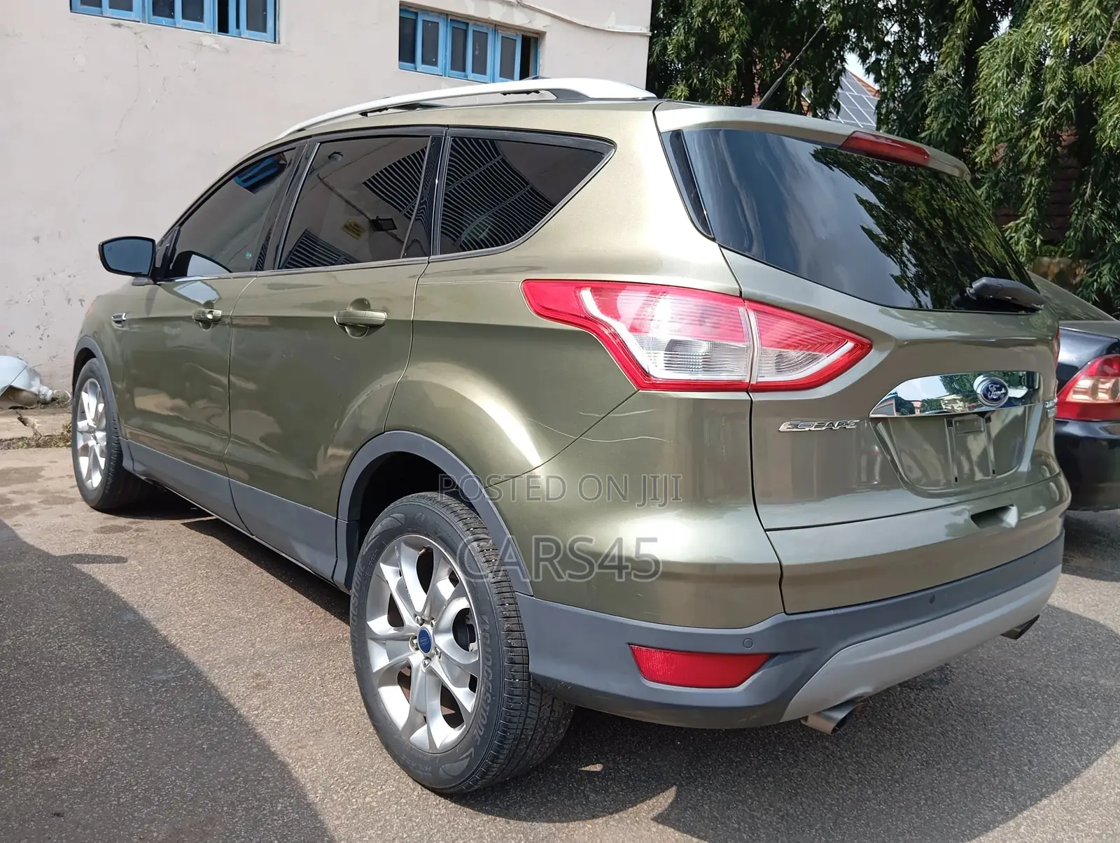 Ford Escape 2015 Green