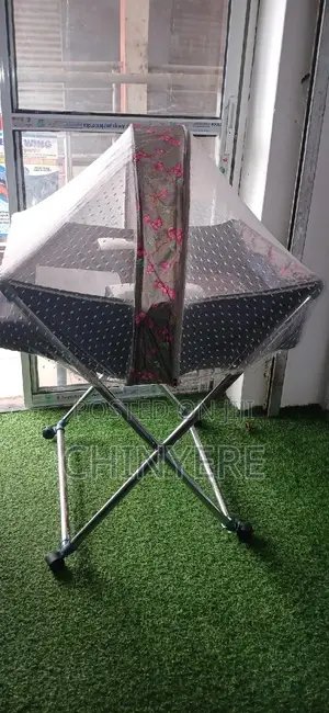 Standing Baby Bed With Net