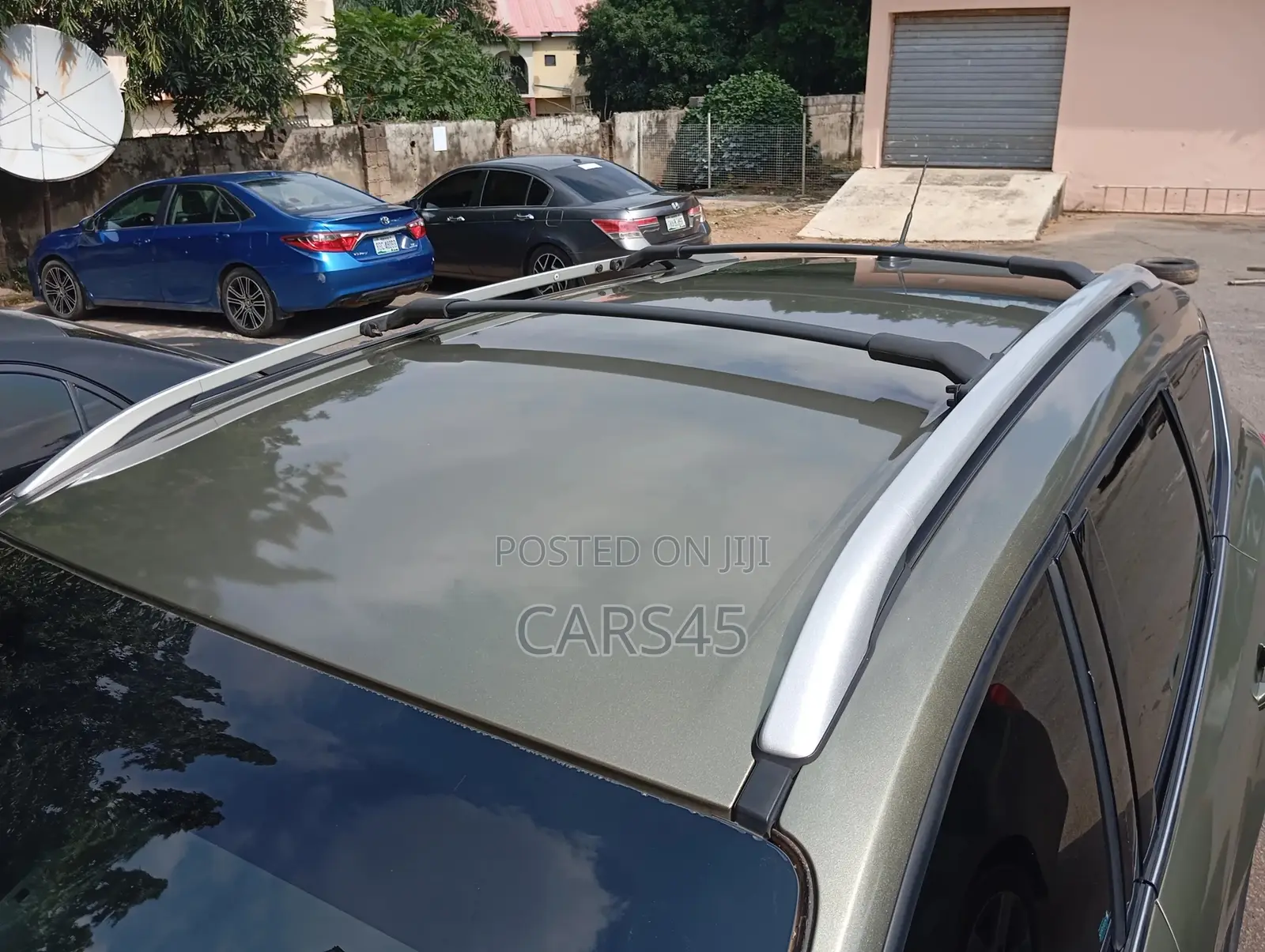 Ford Escape 2015 Green
