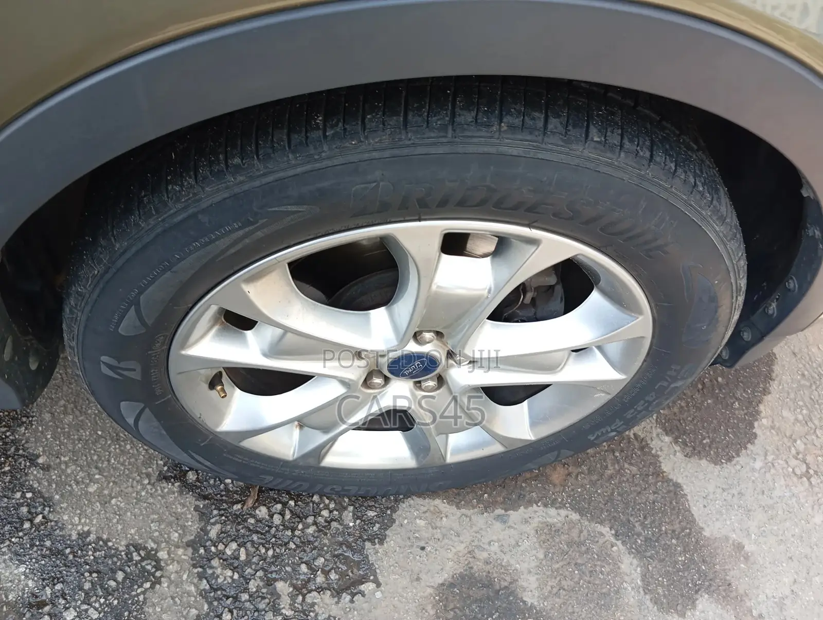 Ford Escape 2015 Green