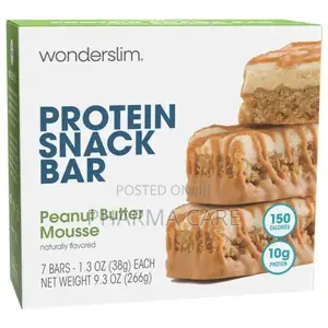 Protein Snack Bar Peanut Butter - 7ct