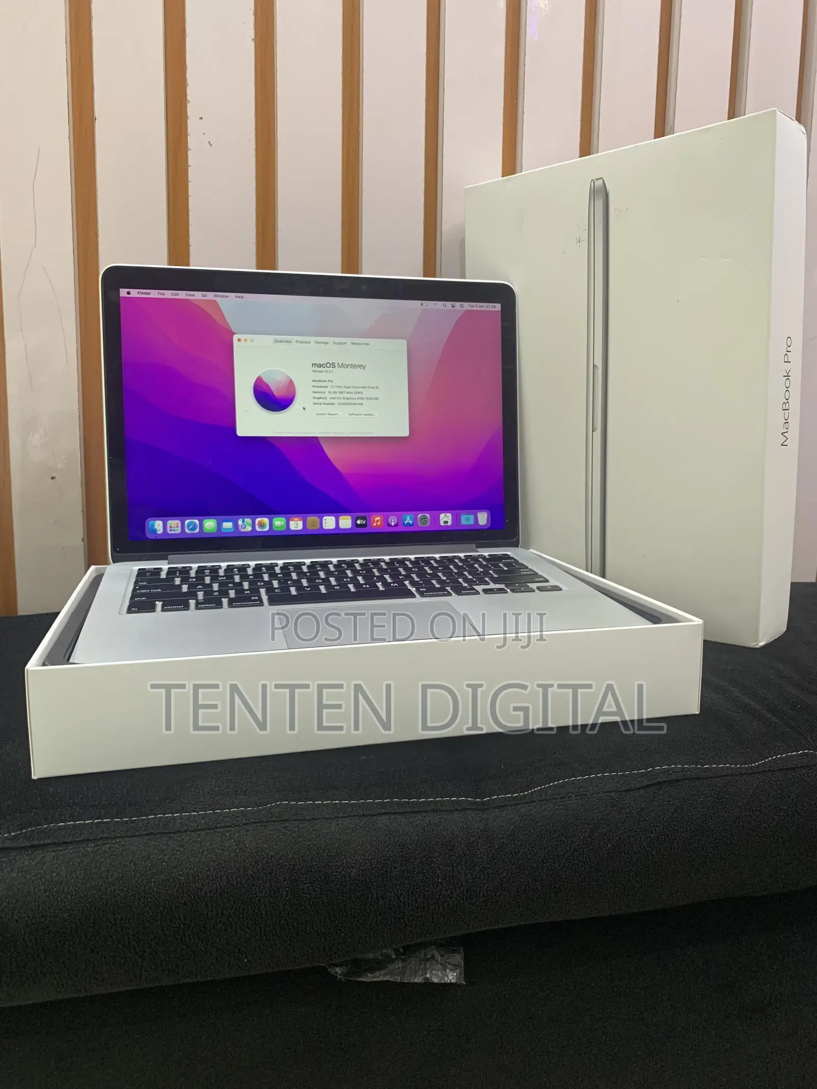 Laptop Apple MacBook Pro 2015 16GB Intel Core i5 SSD 512GB