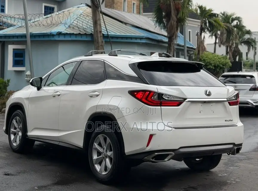 Lexus RX 350 AWD 2017 White