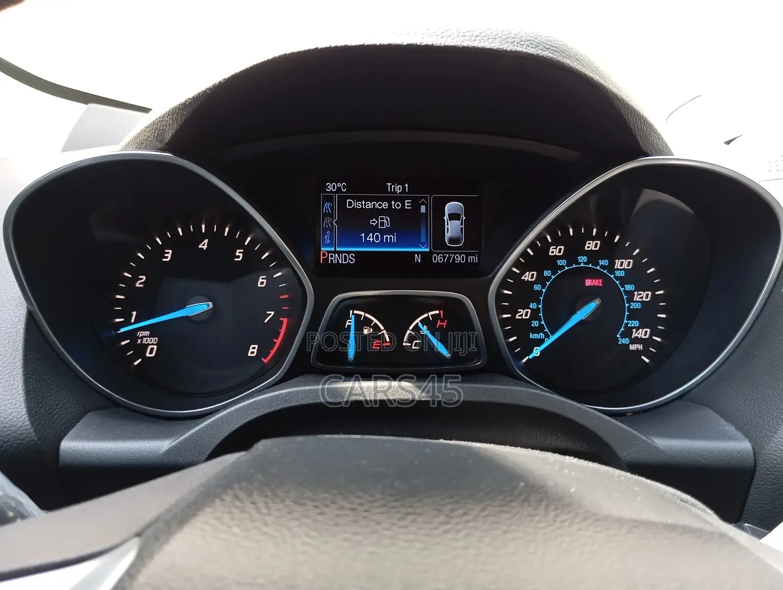 Ford Escape 2015 Green