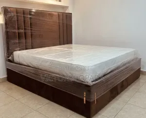 Brand New 6by6 Orthopedic Mattress With Bedframe