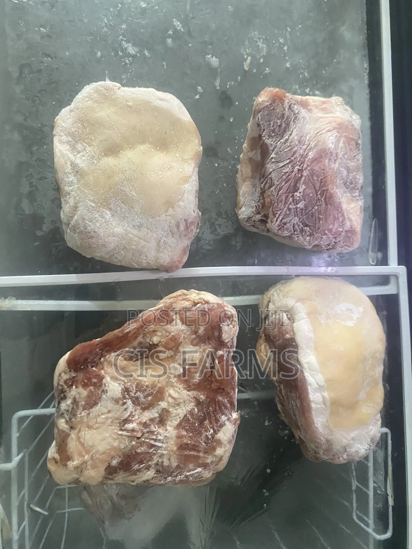 Frozen Pork Meat