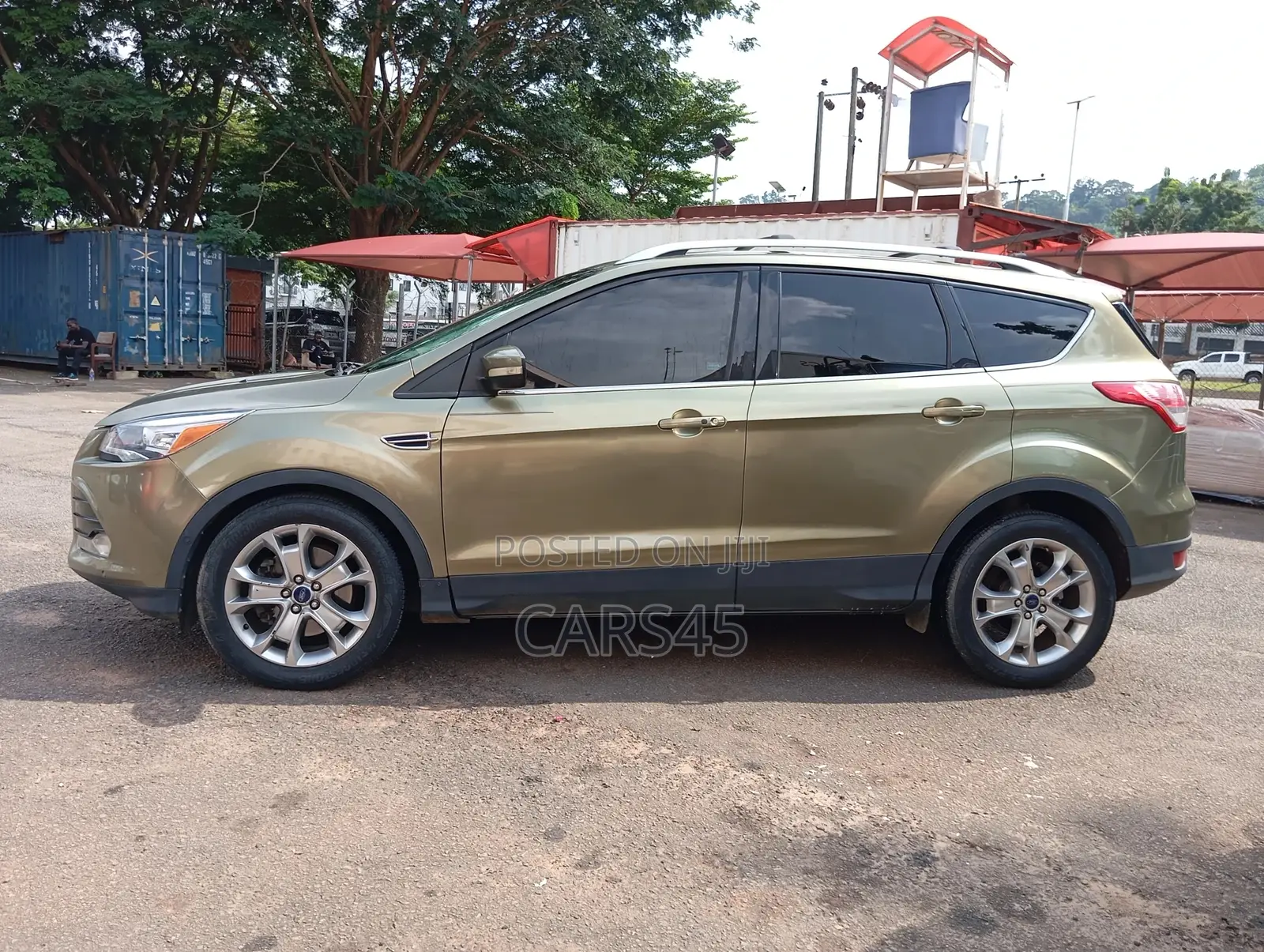 Ford Escape 2015 Green