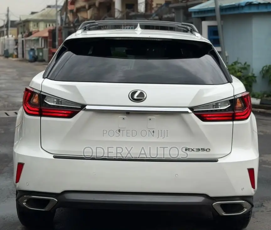 Lexus RX 350 AWD 2017 White