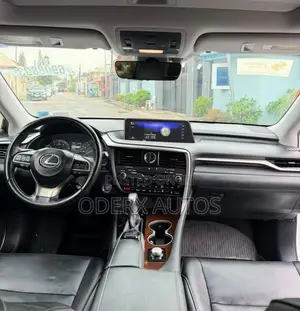 Lexus RX 350 AWD 2017 White