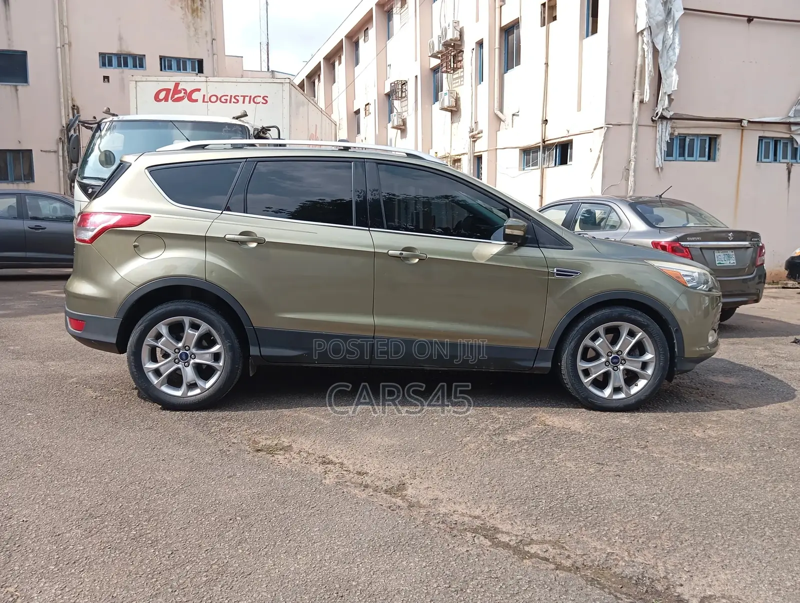 Ford Escape 2015 Green