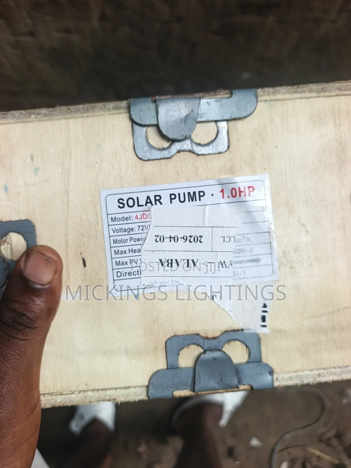 1ph Solar Pumping Machine