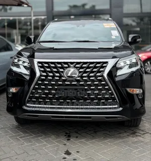 Lexus GX 460 AWD 2022 Black