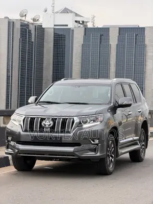 Toyota Land Cruiser Prado 2024 Gray