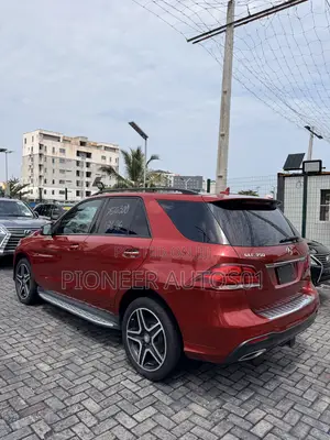 Mercedes-Benz GLE-Class GLE 350 2016 Red