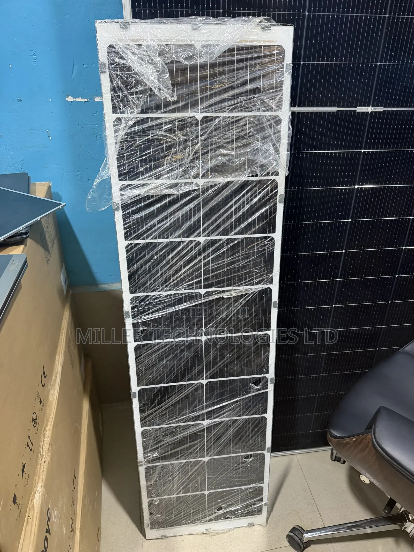 MELDON All-in-One Solar Street Light – SMD LED