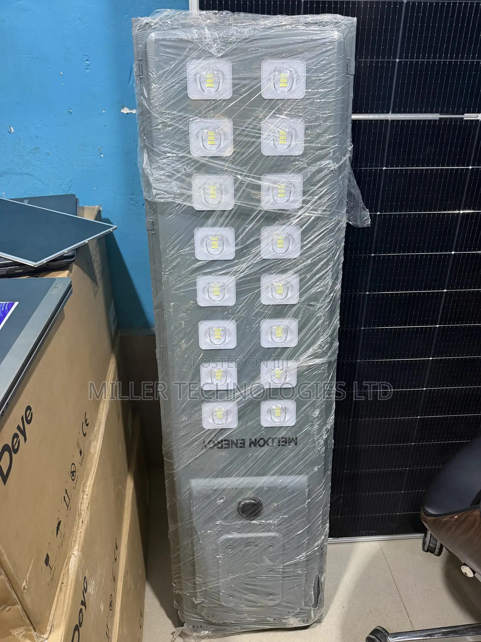 MELDON All-in-One Solar Street Light – SMD LED