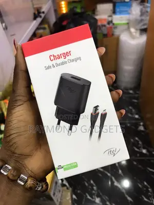 Itel ICW-051E Charger – Travel Adapter + Micro-USB Cable (1A)