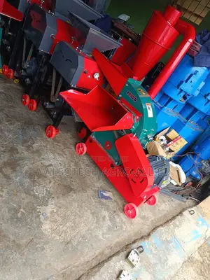 500kg/Hr Crusher Without Power