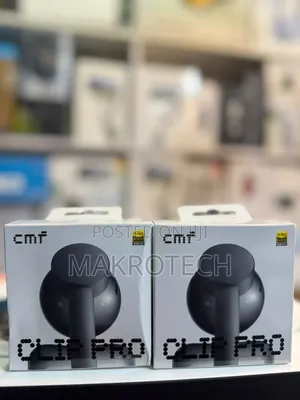 CMF Clip Pro Earbuds With a Smart Dial on the Case