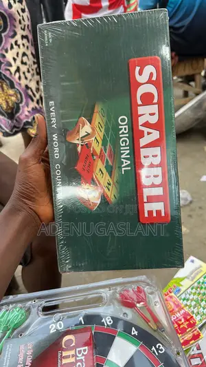 BIg Scrabble Board Game