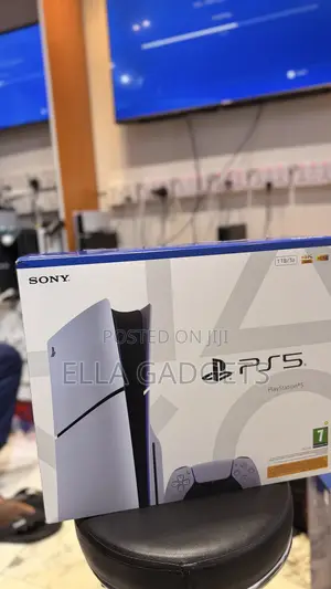 Ps5 Slim Standard Edition — Brand New Sealed