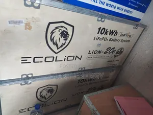 10kwh 48v Ecolion Lifepo4 Lithium Battery