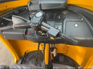 New TVS King Deluxe Plus iTouch Start 2026 Yellow