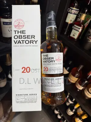 The Obser Vatory Whisky