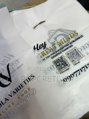 Two Colour Print Nylon