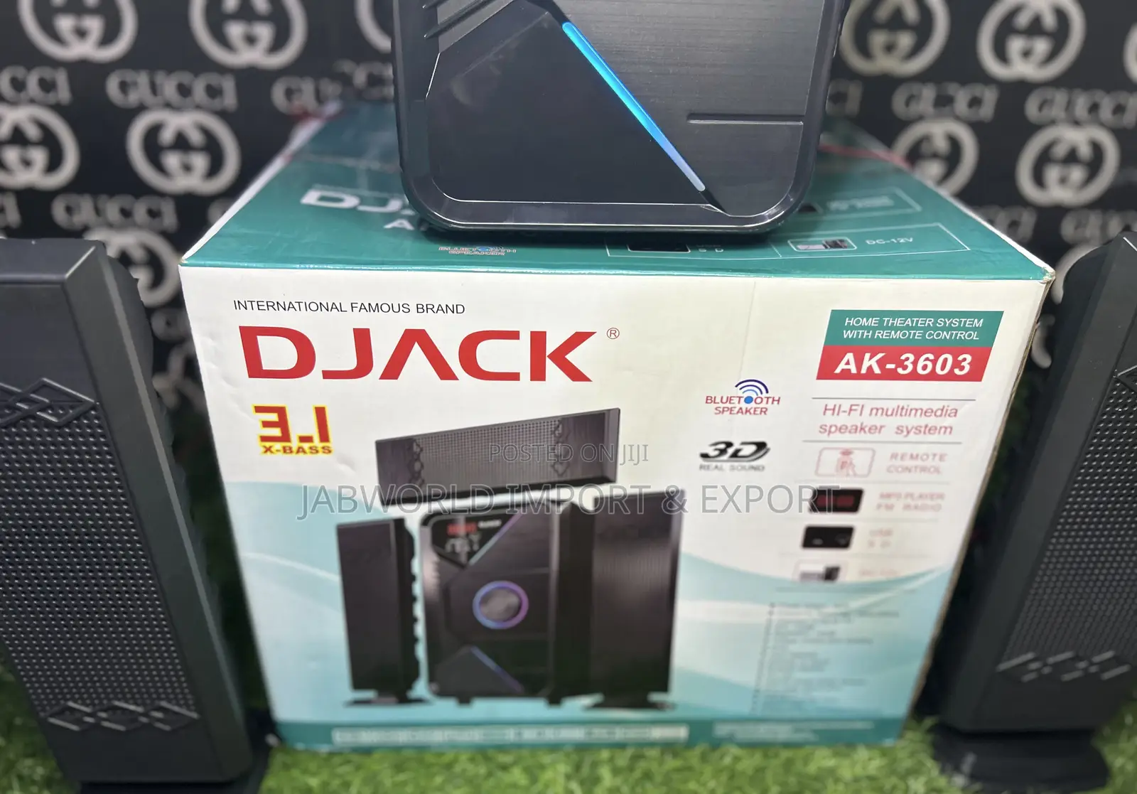 Djack 3.1 Xbass Bluetooth Speaker