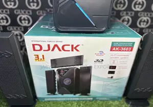 Djack 3.1 Xbass Bluetooth Speaker