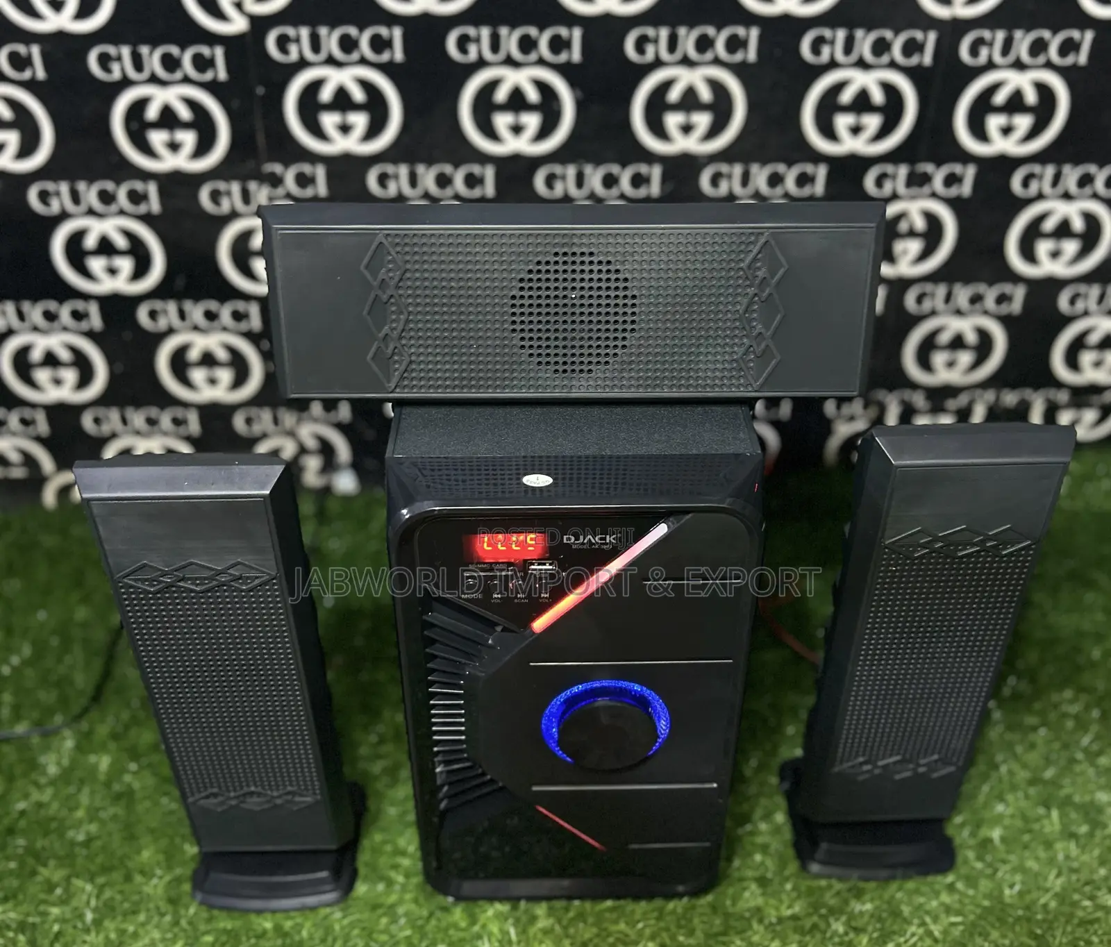 Djack 3.1 Xbass Bluetooth Speaker