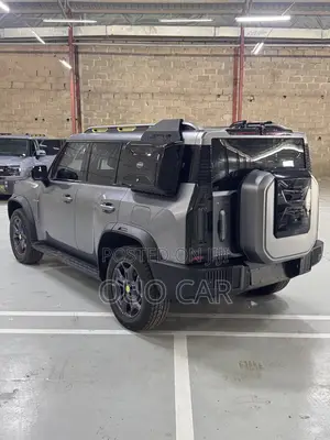 Jetour T2 2.0 Petrol AWD 2024 Gray