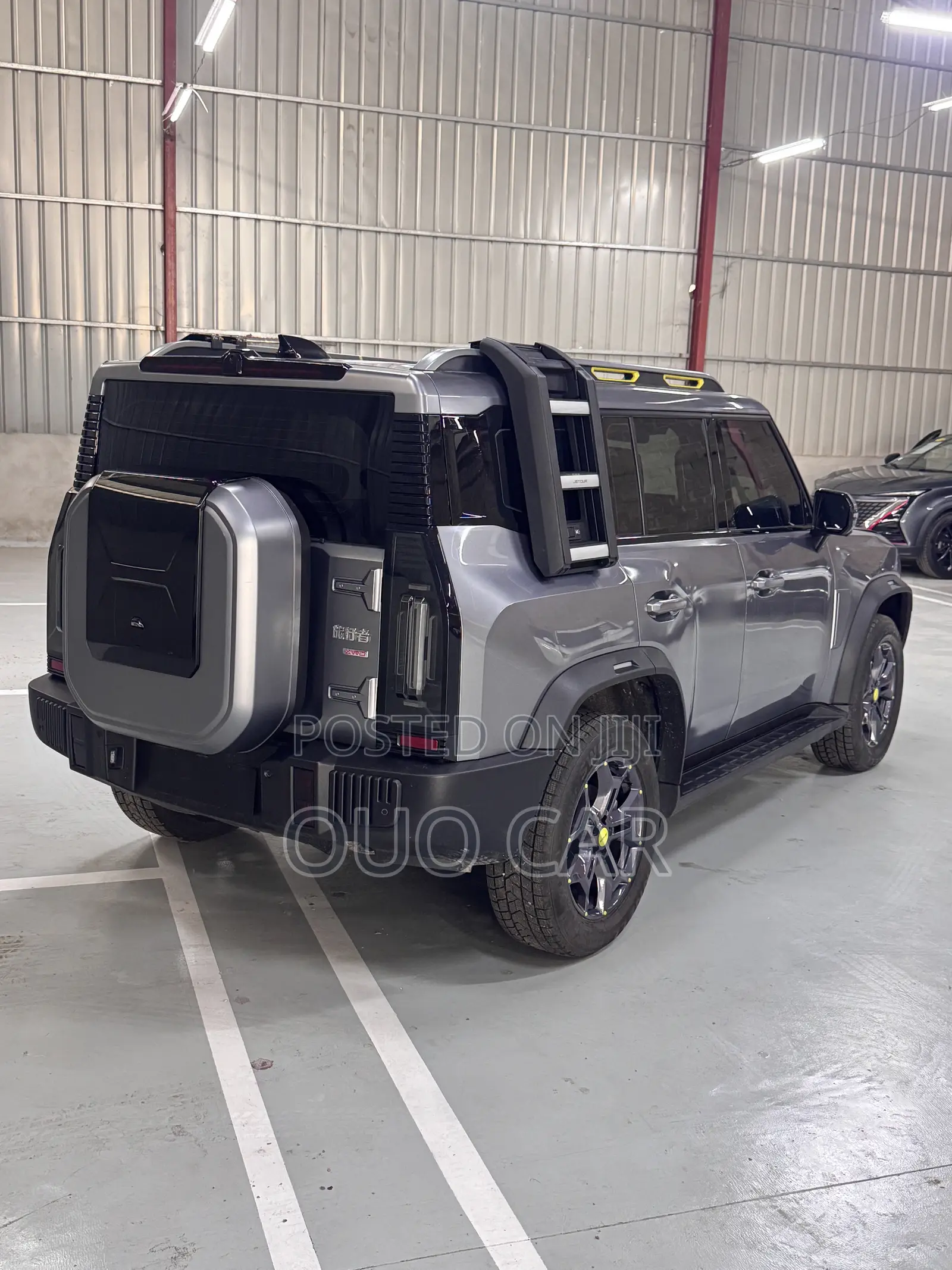 Jetour T2 2.0 Petrol AWD 2024 Gray