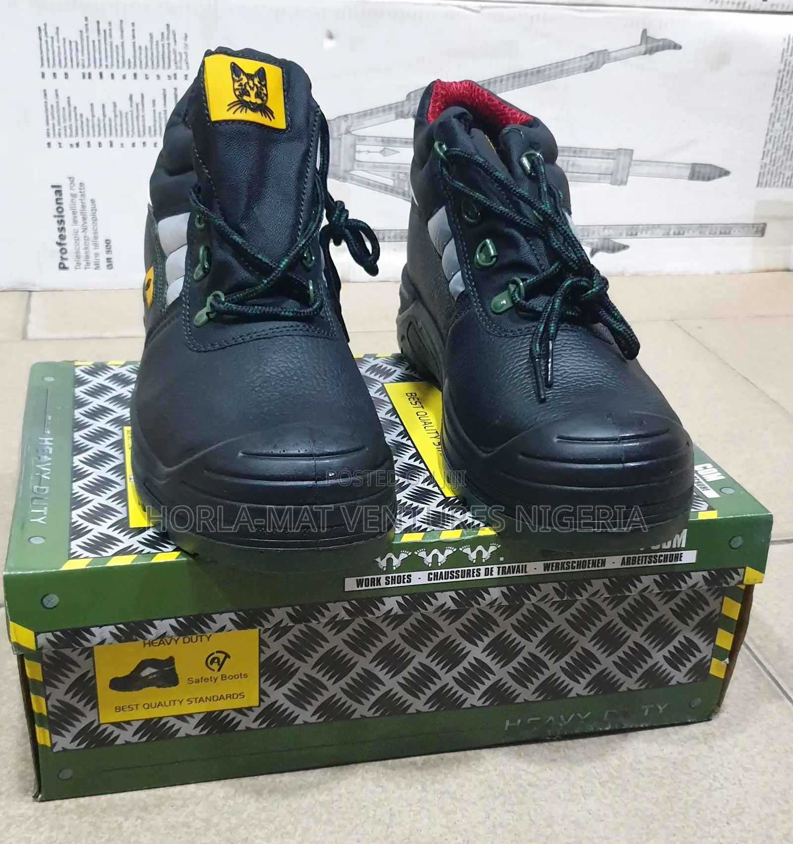 Heavy Duty Safety Boot