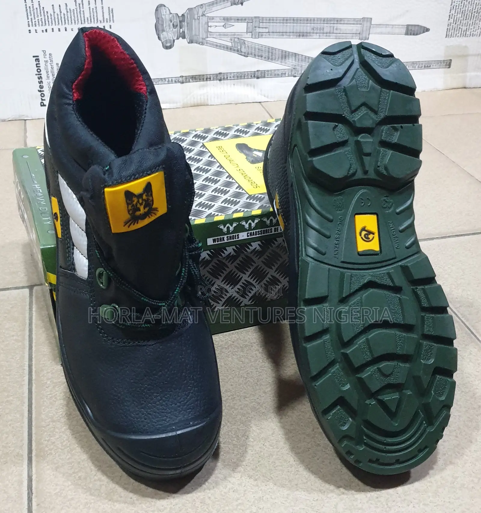 Heavy Duty Safety Boot