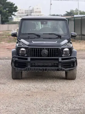 Mercedes-Benz G-Class 2020 Black