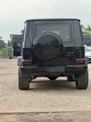 Mercedes-Benz G-Class 2020 Black