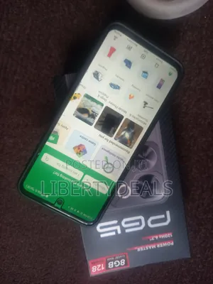 Itel P65 128 GB Silver