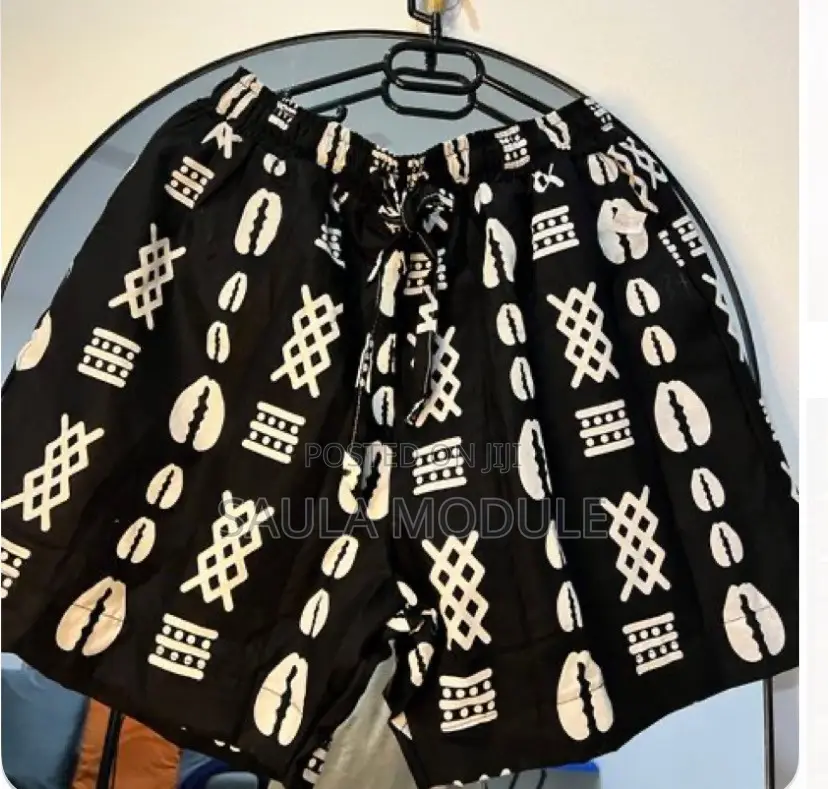 Ankara Short Pants